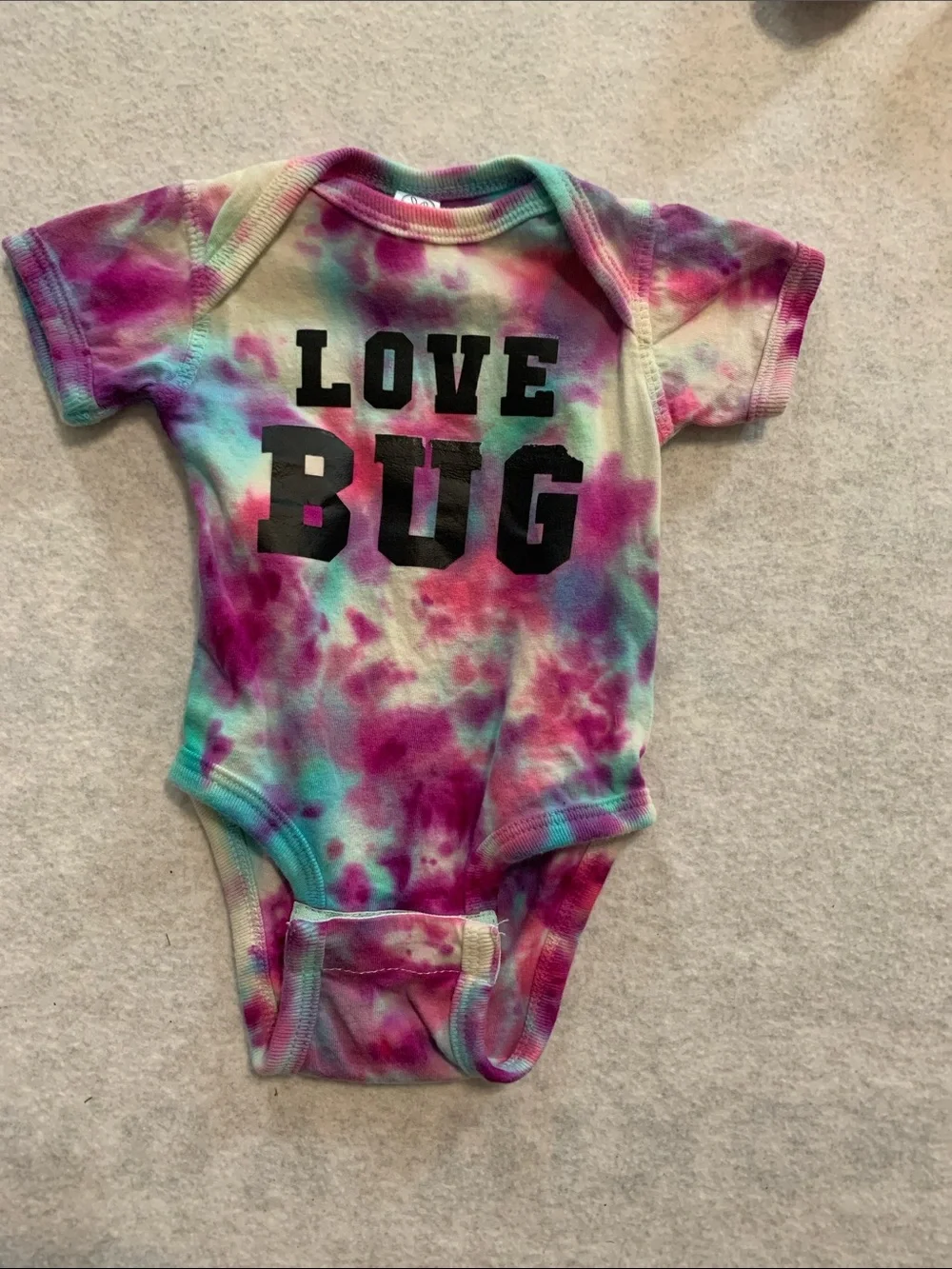 Mixed Colors newborn  Baby One-Piece Bundle - Assorted Patterns and Prints